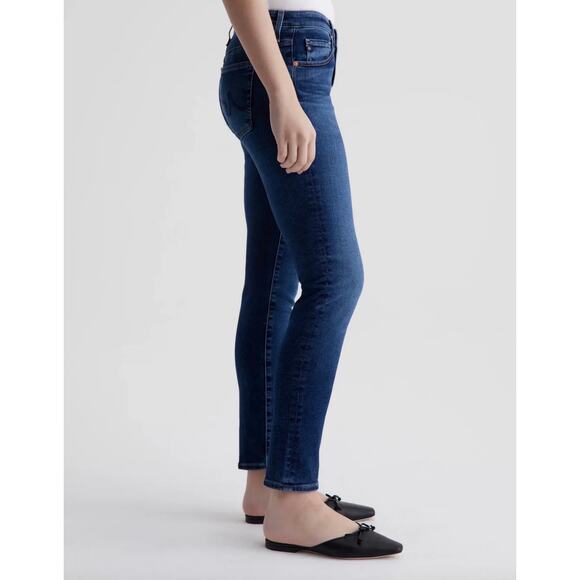 AG Adriano Goldschmied Prima Cigarette Jeans Blue Women’s US 29 - Picture 6 of 13